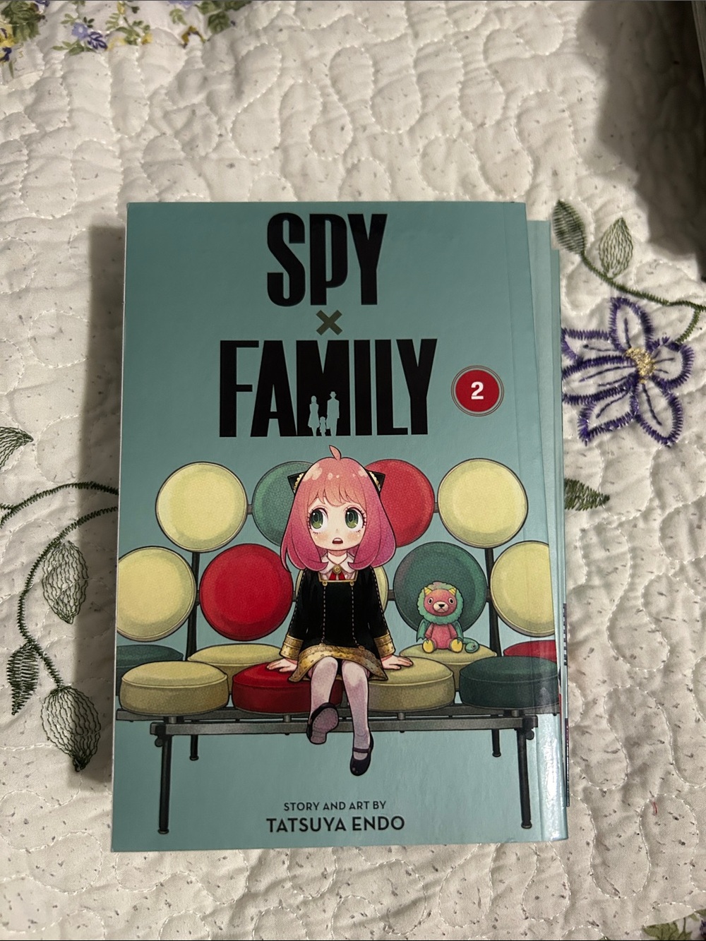 Spy family manga